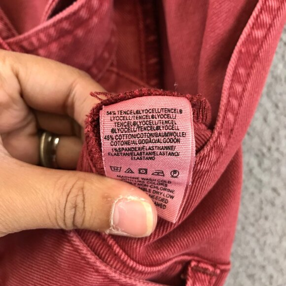 Women's Red Jumpsuit - Picture 9 of 10